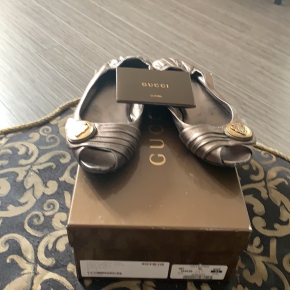 Gucci flats with open toes - Picture 6 of 7